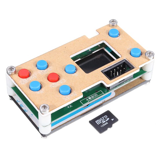 3Axis GRBL USB Driver Offline Controller Control Module LCD Screen w/ Board SD Card for CNC 1610 2418 3018 Wood Router Laser Engraving Machine