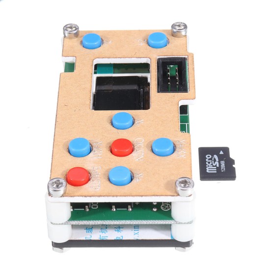3Axis GRBL USB Driver Offline Controller Control Module LCD Screen w/ Board SD Card for CNC 1610 2418 3018 Wood Router Laser Engraving Machine