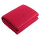 Fuchsia 1/2/3 Seat Pet Sofa Couch Protector Cover Removable Waterproof Anti-slip Mat