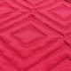 Fuchsia 1/2/3 Seat Pet Sofa Couch Protector Cover Removable Waterproof Anti-slip Mat