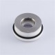 Laser Ceramic Body 28mm Fiber Laser Cutting Machine Head Nozzle Holder Ceramic Ring Parts