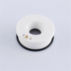 Laser Ceramic Body 28mm Fiber Laser Cutting Machine Head Nozzle Holder Ceramic Ring Parts Laser Ceramic Body 28mm Fiber Laser Cutting Machine Head Nozzle Holder Ceramic Ring Parts