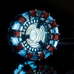 MK1 Acrylic Tony DIY Arc Reactor Lamp Arcylic Kit Illuminant LED Flash Light Set MK1 Acrylic Tony DIY Arc Reactor Lamp Arcylic Kit Illuminant LED Flash Light Set