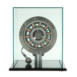 MK2 Remote Control Version DIY Arc Reactor Model Men Heart Kit LED Chest USB Movie Props Light With Display Cover MK2 Remote Control Version DIY Arc Reactor Model Men Heart Kit LED Chest USB Movie Props Light With Display Cover