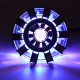 MK2 Remote Control Version DIY Arc Reactor Model Men Heart Kit LED Chest USB Movie Props Light With Display Cover