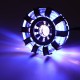 MK2 Remote Control Version DIY Arc Reactor Model Men Heart Kit LED Chest USB Movie Props Light With Display Cover