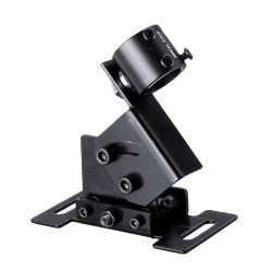 13.5mm-23.5mm Laser Module Pointer Holder Adjustable Height Horizontal Position Wall Mount Clamp Bracket 13.5mm-23.5mm Laser Module Pointer Holder Adjustable Height Horizontal Position Wall Mount Clamp Bracket