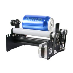 YRR2.0-Aufero Laser Rotary Roller Z Axis Roller for Cylinder Engraving Cans Cups Bottles 360° Different Angles YRR2.0-Aufero Laser Rotary Roller Z Axis Roller for Cylinder Engraving Cans Cups Bottles 360° Different Angles