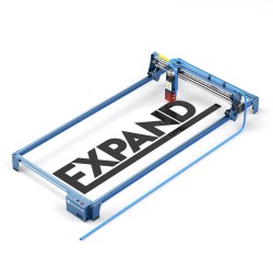 S10 engraving area expansion kit for expanding the engraving area of S10 engraving machine to 950x400mm aluminum shaft directly installed S10 engraving area expansion kit for expanding the engraving area of S10 engraving machine to 950x400mm aluminum shaft directly installed