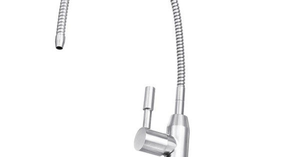 Stainless Steel Reverse Osmosis Faucet 360 Degree Swivel Spout Drinking ...