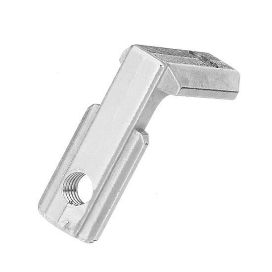 LJ20 5Pcs T Slot L Shape Inside Corner Connector Joint Bracket for 2020 Series Aluminum Profile