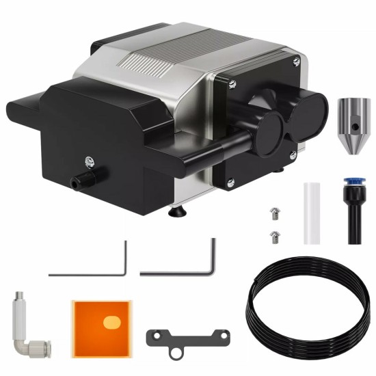 Air Assist Set Laser Cutting and Engraving Machines Parts for D1 Pro/D1 Laser Machine