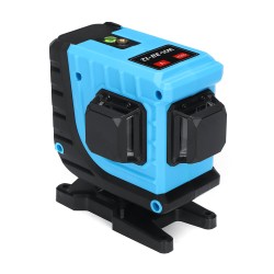 12 Lines 360° 3D Cross Lines Green Laser Level Self Leveling APP/Remote Control 12 Lines 360° 3D Cross Lines Green Laser Level Self Leveling APP/Remote Control