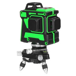 12 Lines Green 3D Laser Level Auto 360° Degree Waterproof Self-Leveling Measure 12 Lines Green 3D Laser Level Auto 360° Degree Waterproof Self-Leveling Measure