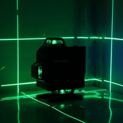 12/16 Line 4D 360° Rotary Leveling Cross Measure Tool Green Light Self-Leveling Measure Super Powerful Laser 12/16 Line 4D 360° Rotary Leveling Cross Measure Tool Green Light Self-Leveling Measure Super Powerful Laser