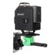 12/16 Line 4D 360° Rotary Leveling Cross Measure Tool Green Light Self-Leveling Measure Super Powerful Laser