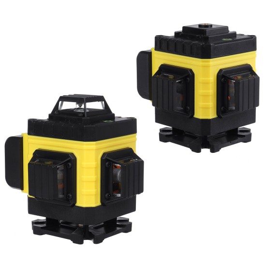 12/16 Line 4D Green Light Laser Level 6000mAh Large Battery Capacity Digital Self Leveling 360° Rotary Measure