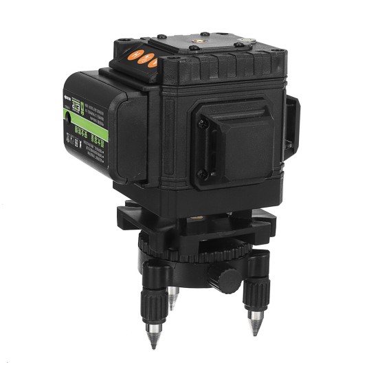 12/16 Lines 3D Green Laser Level Self-Leveling Wireless Remote 360 Horizontal & Vertical Beam Lines