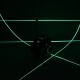 16 Line 4D Green Light Laser Auto Self Spirit Levels 360 ° Rotary Cross Measure Tool