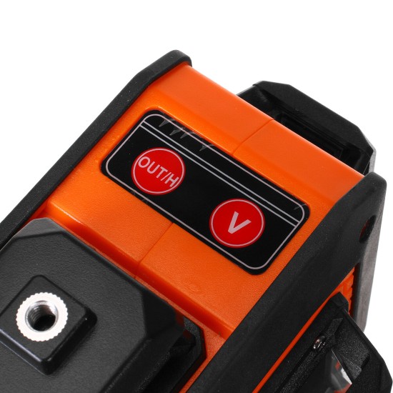 16 Line Laser Level Green Light Auto Self Leveling Cross 360° Rotary Measuring