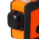 16 Line Laser Level Green Light Auto Self Leveling Cross 360° Rotary Measuring