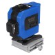 16/12 Line 4D 360° Horizontal Vertical Cross Green Light Laser Level Self-Leveling Measure Super Powerful Laser Beam