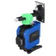 16/12 Line 4D 360° Horizontal Vertical Cross Green Light Laser Level Self-Leveling Measure Super Powerful Laser Beam