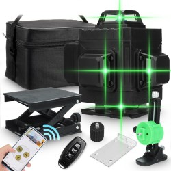 16/12/8 Line 360° 4D Horizontal Vertical Cross Green Light Laser Level Self-Leveling Measure Super Powerful Laser Beam 16/12/8 Line 360° 4D Horizontal Vertical Cross Green Light Laser Level Self-Leveling Measure Super Powerful Laser Beam