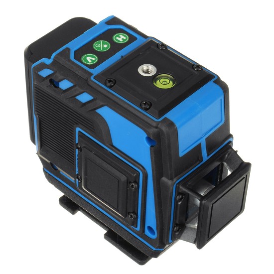 16/12/8 Line 360° Horizontal And Vertical Laser Level Self-Leveling Measurement Super Strong Green Laser