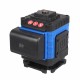 16/12/8 Line 360° Horizontal Vertical Cross 4D Green Light Laser Level Self-Leveling Measure Super Powerful Laser Beam