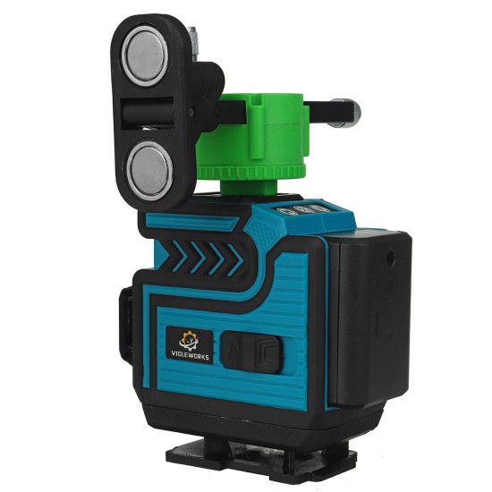 16/12/8 Line 4D Green Laser Level Meter 360° Horizontal And Vertical Cross Self-Leveling Measurement Super Laser Beam