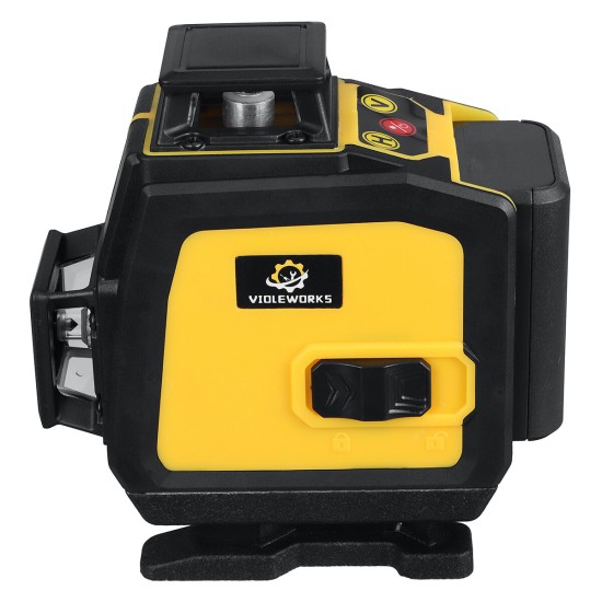 16/12/8 Lines 4D Green Laser Level 360° Horizontal And Vertical Cross Self-Leveling Measurement Super Laser Beam