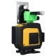 16/12/8 Lines 4D Green Laser Level 360° Horizontal And Vertical Cross Self-Leveling Measurement Super Laser Beam