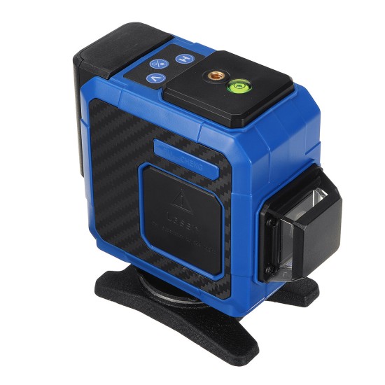 16/12/8 Lines 4D Green Light Laser Level 360° Auto Self Leveling Rotary Cross Measure Tools