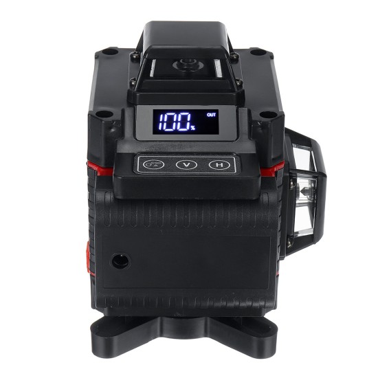 16Line Green Light Laser Machine Laser Level Horizontal & Vertical Digital Display