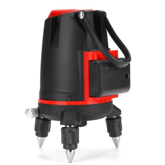 2/3/5 Lines 360° Rotatable Laser Level Self-Leveling Green Light Alternating Direct Horizontal Vertical Measuring Instruments