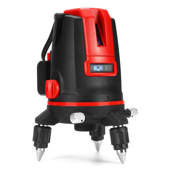 2/3/5 Lines 360° Rotatable Laser Level Self-Leveling Green Light Alternating Direct Horizontal Vertical Measuring Instruments