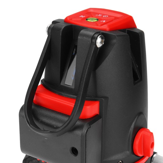 2/3/5 Lines 360° Rotatable Laser Level Self-Leveling Green Light Alternating Direct Horizontal Vertical Measuring Instruments