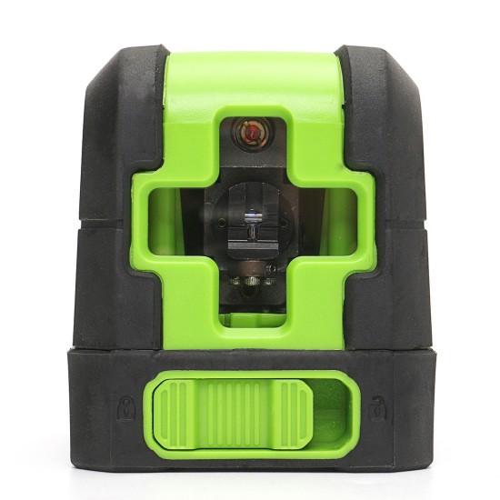 360° Rotary 2 Line Laser Self Leveling Vertical Horizontal Level Green Measure Laser Level