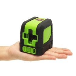 360° Rotary 2 Line Laser Self Leveling Vertical Horizontal Level Green Measure Laser Level 360° Rotary 2 Line Laser Self Leveling Vertical Horizontal Level Green Measure Laser Level