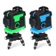 3D 12 Cross Line Laser Line Laser Spirit Level Automatic Self Leveling