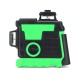 3D 12 Cross Line Laser Line Laser Spirit Level Automatic Self Leveling