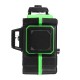 3D 12 Line Green Light Laser Level Digital Self Leveling 360° Rotary Measure