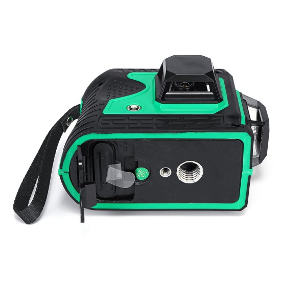 3D Green Auto Laser Level 12 Lines 360° Horizontal & Vertical Cross Build Tool Measuring Tools