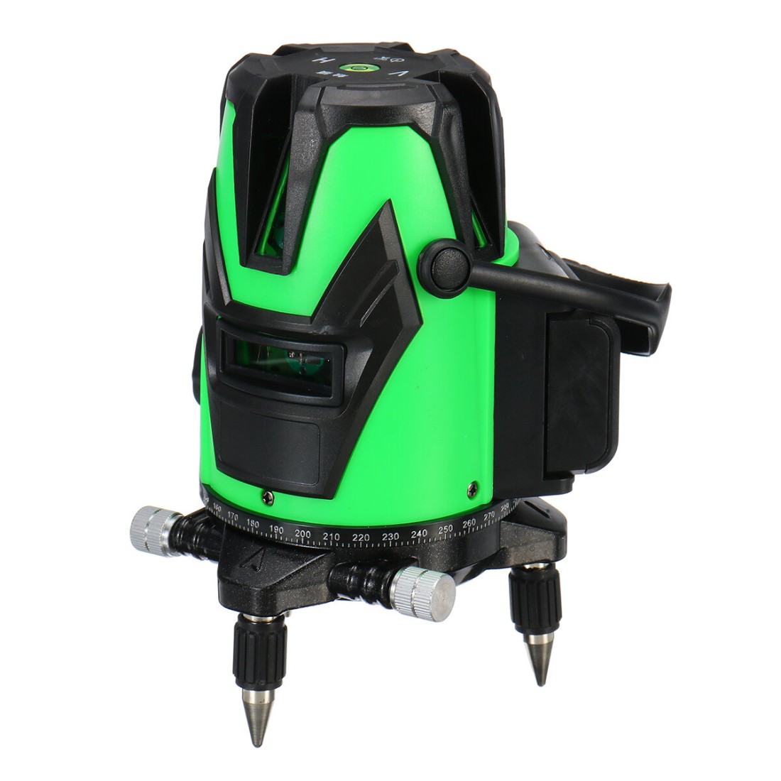 5 Line Laser Level Green Light Self Leveling 3D 360° Rotary Cross ...