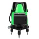 5 Line Laser Level Green Light Self Leveling 3D 360° Rotary Cross Measure Tools