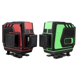 8/12 Line Green Laser Level Meter 360° Horizontal And Vertical Cross 4D High-Intensity Light Self-Leveling Measurement 8/12 Line Green Laser Level Meter 360° Horizontal And Vertical Cross 4D High-Intensity Light Self-Leveling Measurement