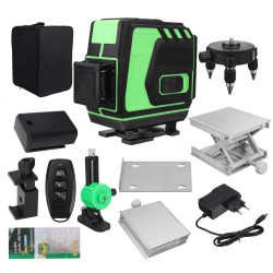 8/12 Line Green Laser Level Meter 360° Horizontal And Vertical Cross 4D High-Intensity Light Self-Leveling Measurement 8/12 Line Green Laser Level Meter 360° Horizontal And Vertical Cross 4D High-Intensity Light Self-Leveling Measurement