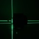 8/12/16 Line 360° Green Light Laser Horizontal Vertical Cross Spirit Level