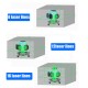 8/12/16 Line 360° Rotary Leveling Cross Measure Tool Green Laser Level Tool Kit with 1pcs Battery